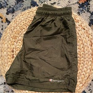 Green Champion Basketball Shorts Men’s L